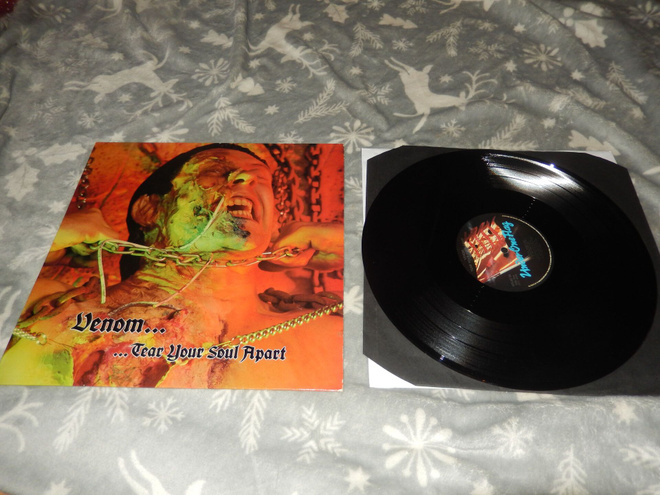 Venom - Tear your soul apart 12''