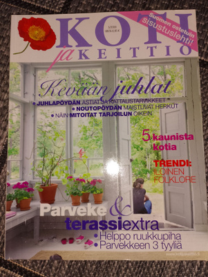 Koti ja keittiö 5/2008
