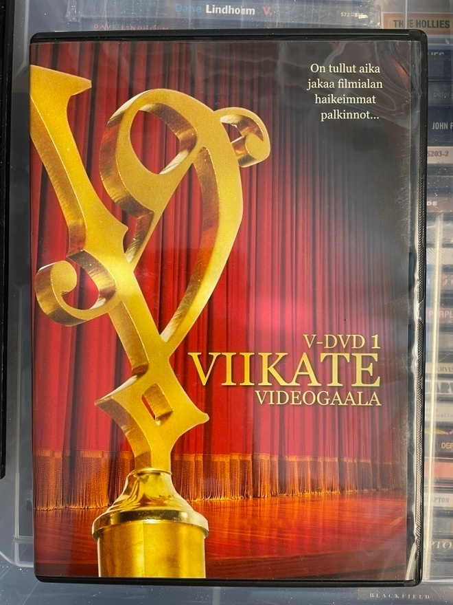 VIIKATE - V-DVD 1: Viikate Videogaala DVD