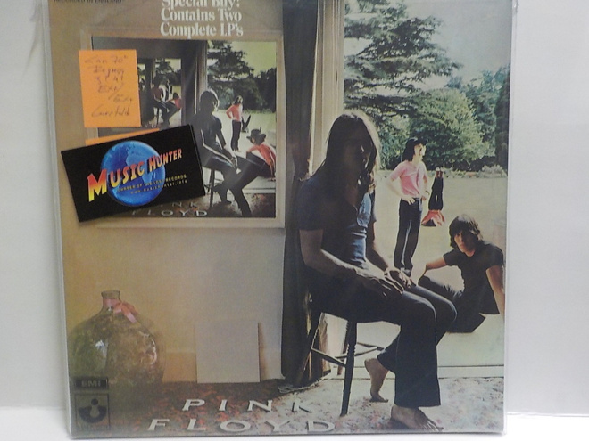PINK FLOYD - UMMAGUMMA can -70 - EX+/EX+ 2 LP