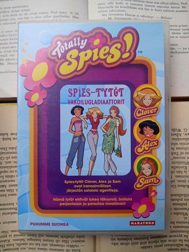 Totally Spies! • Spies-tytöt: Vakoilugladiaattorit (DVD)