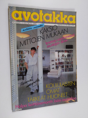 Avotakka 8/1986