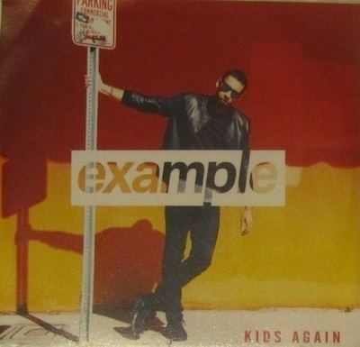 Example • Kids Again PROMO CDr-Single
