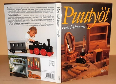 Hans Mårtensson : Puutyöt (sid.)