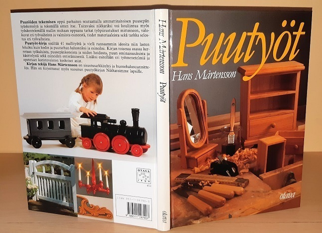Hans Mårtensson : Puutyöt (sid.)