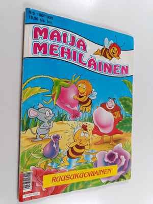 Maija Mehiläinen 18B/1990 : Ruusukuoriainen