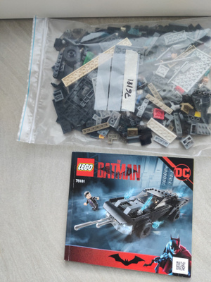 Lego Batmobile- pingviinijahti 76181