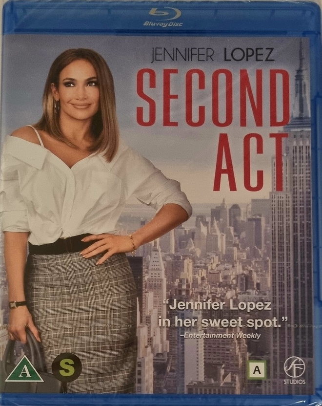 *UUSI* SECOND ACT BLU-RAY