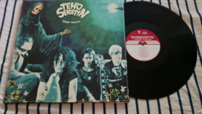 Tehosekoitin – Köyhät Syntiset lp huippu kunto kuin uusi