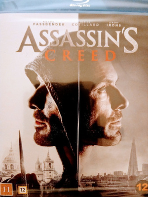 Uusi! ASSASSIN'S CREED BLU-RAY