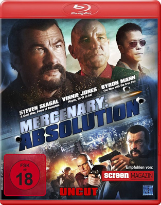 Mercenary: Absolution (ei suom. txt) (BLU-RAY)