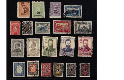 Bulgaria 1924 alk. erä o