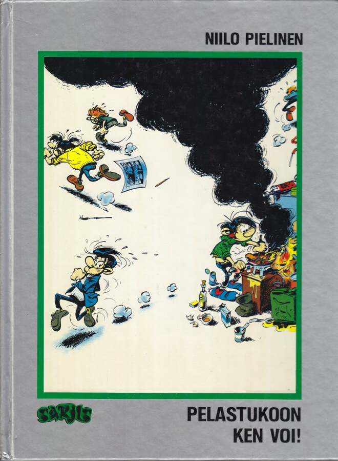 Niilo Pielinen: Pelastukoon ken voi! (Sid. Sarjis 1989)
