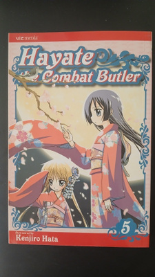 Hayate the Combat Butler, Vol. 5