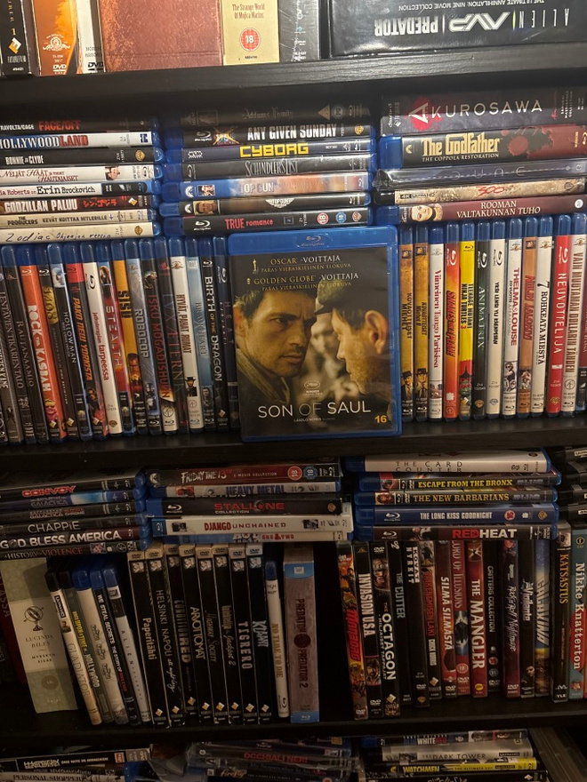 Son of saul suomijulkaisu