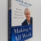 David Allen : Making it All Work : Winning at the Game of... - pikkukuva 1