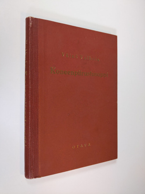 Väinö Valkola : Koneenpiirustusoppi