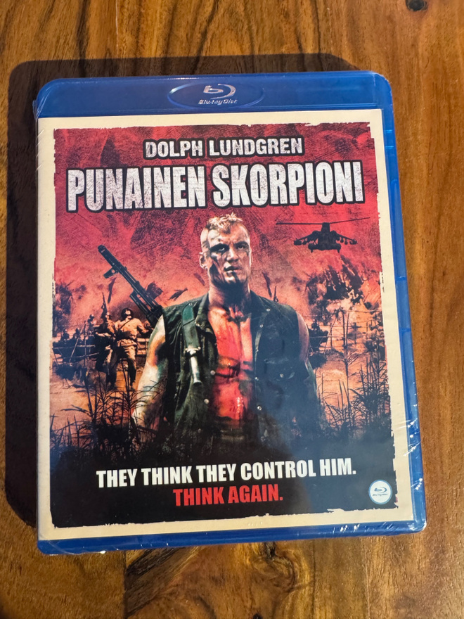 Punainen Skorpioni - Red Scorpion (1988) Blu-Ray suomikannet