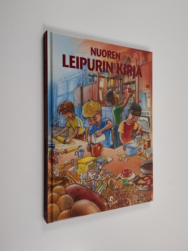 Maria Öhrn : Nuoren leipurin kirja