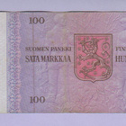 100 mk v.1976 P-109 (Holkeri-Lindblom) - pikkukuva 2