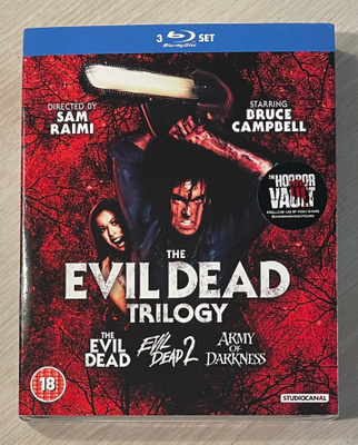 Sam Raimi: THE EVIL DEAD -trilogia (1981-1992) *UUSI*