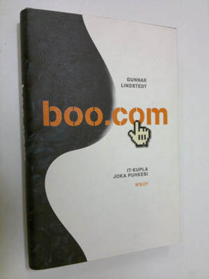 Gunnar Lindstedt : boocom : it-kupla joka puhkesi