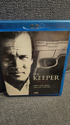 The Keeper (Blu-ray) Steven Seagal