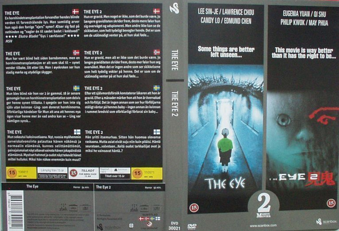 The Eye & The Eye 2 -  DVD