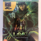 Loki - Season 2 - Limited Steelbook (4K Ultra HD + Blu-ray) - pikkukuva 1