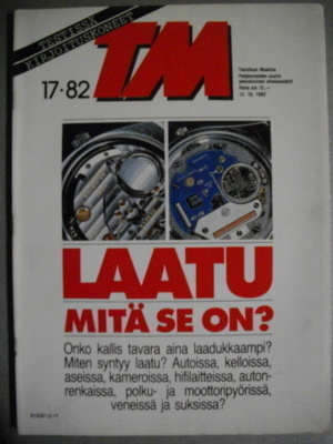 Tekniikan Maailma Nro 17/1982 (20.3)