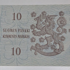 10 Markkaa 1963 Litt. A AÄ6579843 - pikkukuva 2