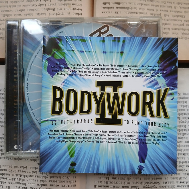 v/a - Bodywork II • 32 Hit-Tracks to Pump Your Body (CD)