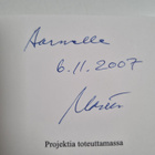 Martti Haani : Projektia toteuttamassa (signeerattu, teki... - pikkukuva 3