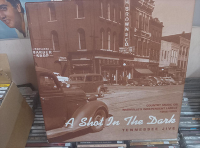 Shot in the Dark - Tennessee Jive -8-CD-Boxi