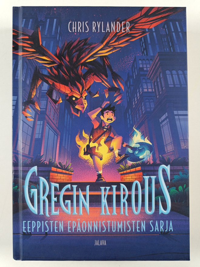Chris Rylander : Gregin kirous