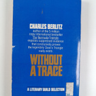 Charles Berlitz : Without a Trace - pikkukuva 2