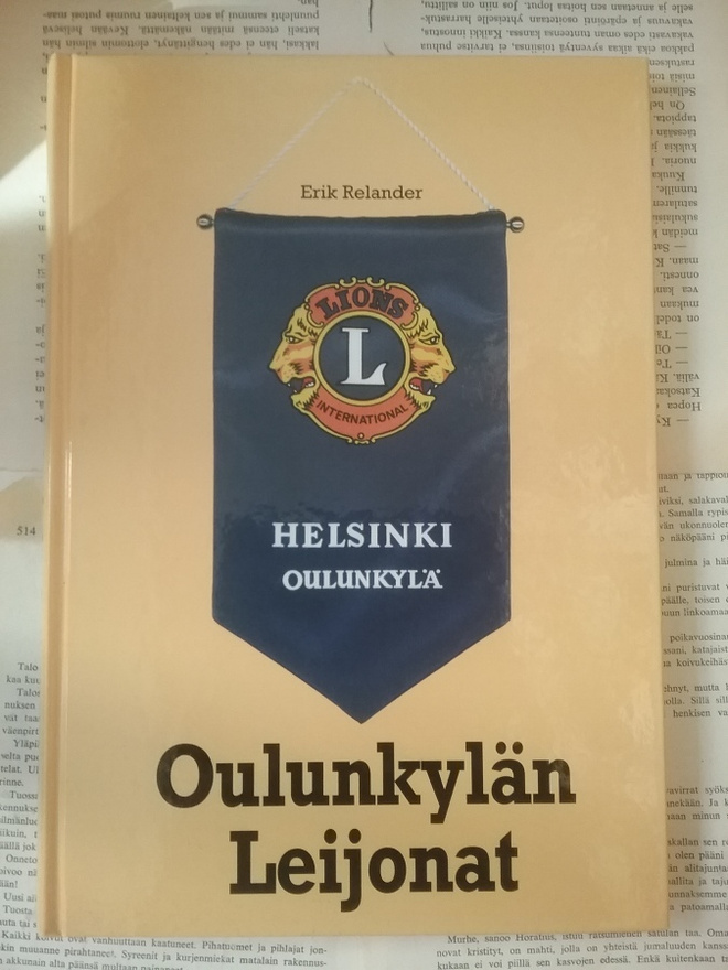 Erik Relander - Oulunkylän Leijonat (sid.)