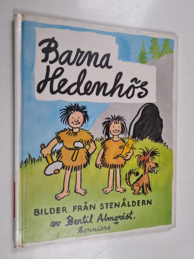 Bertil Almqvist : Barna Hedenhös : bilder från stenåldern