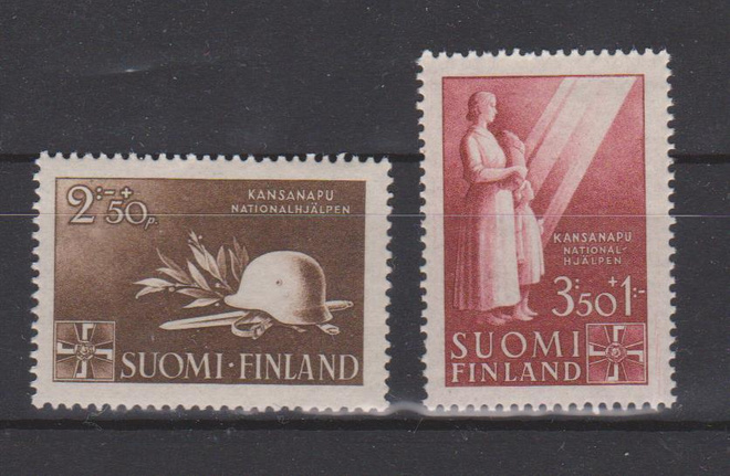 1943 Kansanapu ** Lape 275,276