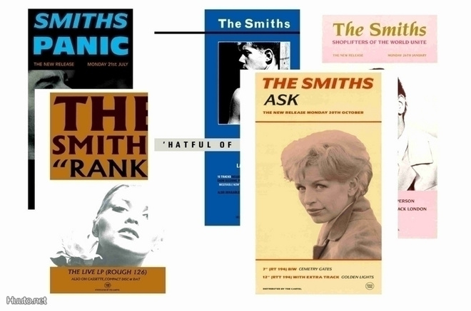 THE SMITHS -- julistesetti A4 x 5 (mm. UPEA lahja !!!) #3