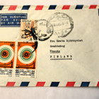 1974 Egypti lentopostikuori Tammisaareen - pikkukuva 1