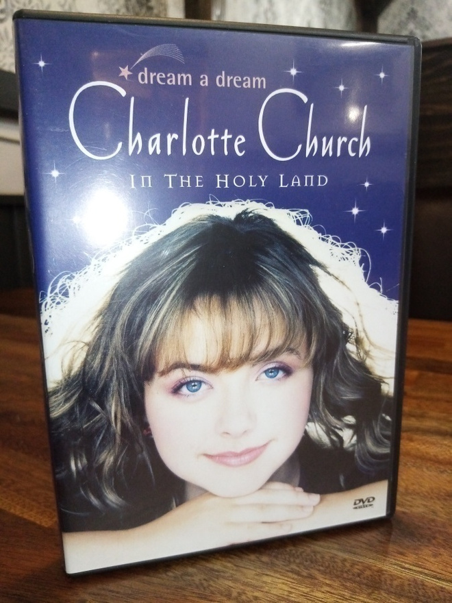 DVD CHARLOTTE CHURCH in the Holy Land