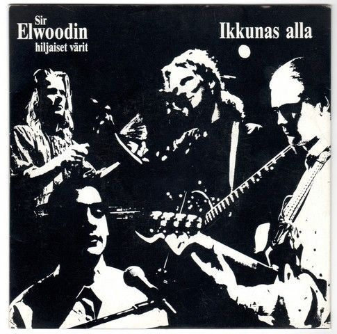 Sir Elwoodin Hiljaiset Värit: Ikkunas Alla 7"