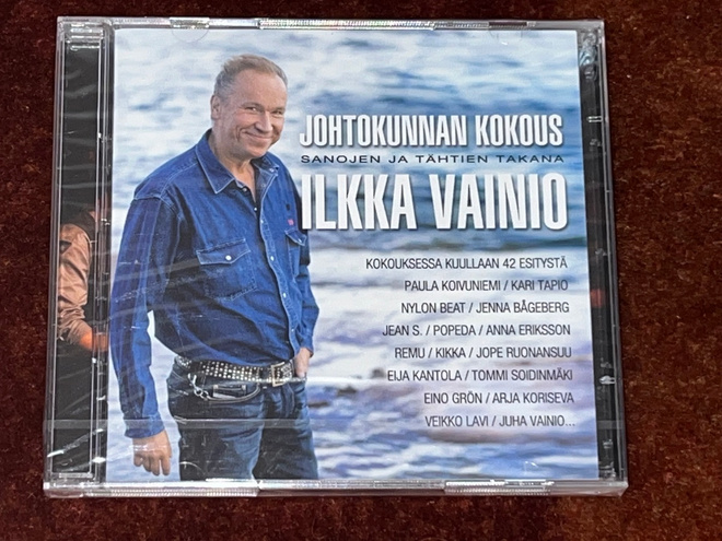 ILKKA VAINIO - JOHTOKUNNAN KOKOUS - 2CD UUSI