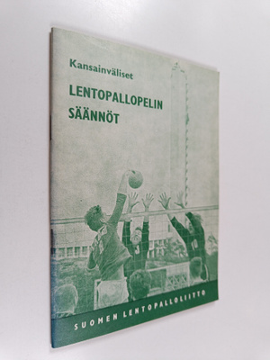 Lentopallopelin säännöt