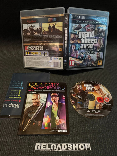 Grand Theft Auto Episodes from Liberty City PS3 - CiB