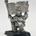 WHFB - Ironclaw Dwarf Standard Bearer [G87] - pikkukuva 3