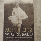 Austerlitz W. G. Sebald - pikkukuva 1