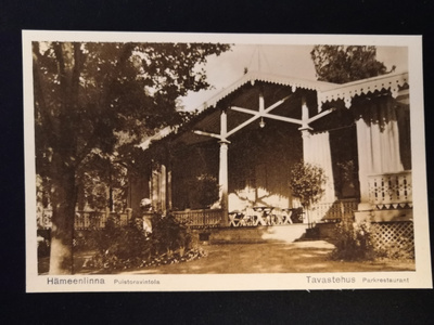 VANHA Postikortti Hämeenlinna 1920-l