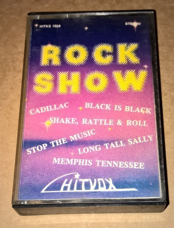 ROCK SHOW CADILLAC SHAKE, RATTLE & ROLL AMULET C-KASETTI